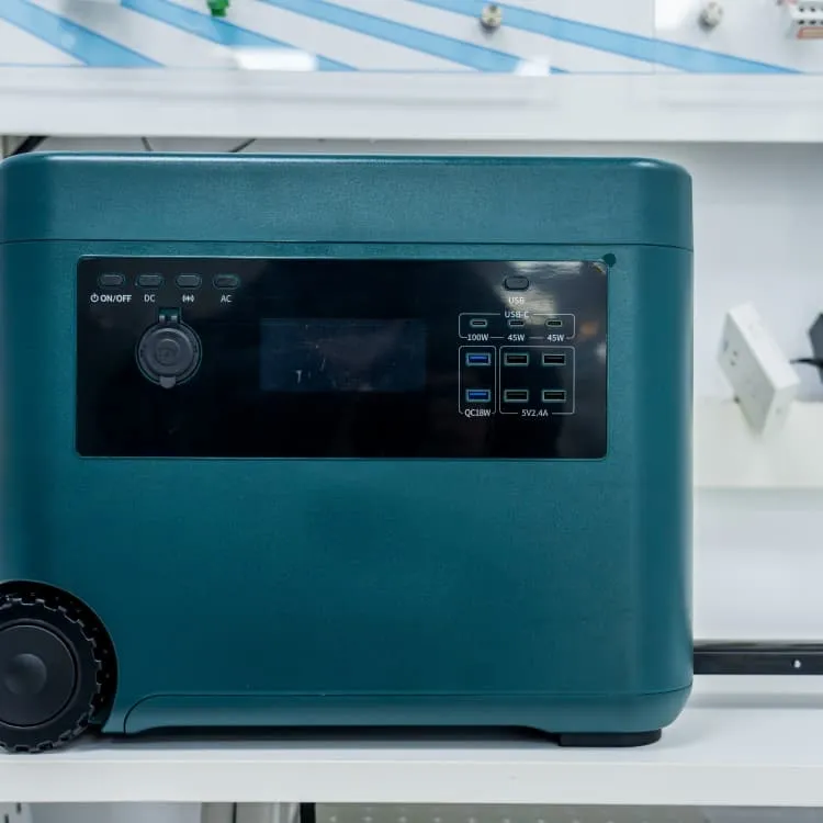 New energy configuration energy storage mechanism