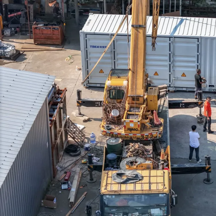 Cambodia Energy Storage Grid