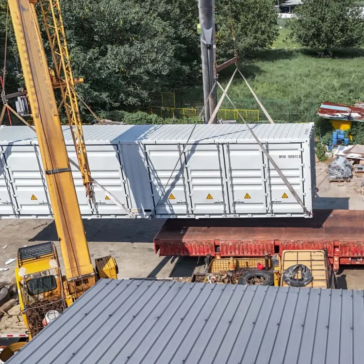 Papua New Guinea Portable Energy Storage Power Company