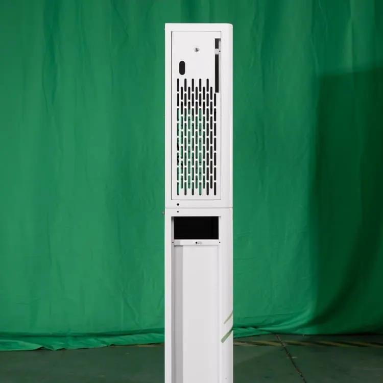 Outdoor portable mobile energy storage