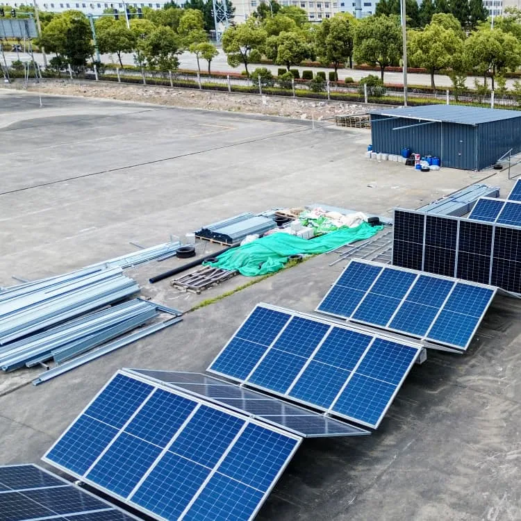 Double-glass module installation angle