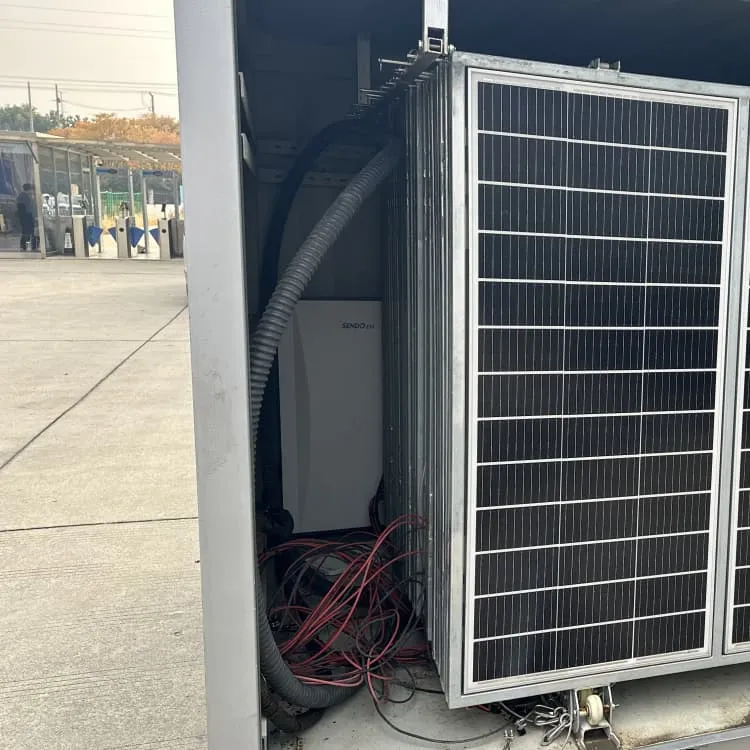 Photovoltaic energy storage in residential buildings