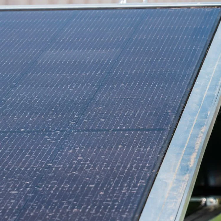 French island solar power generation for home use