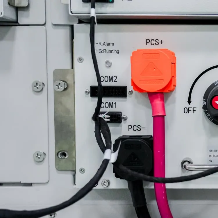Large-scale photovoltaic power station energy storage technology