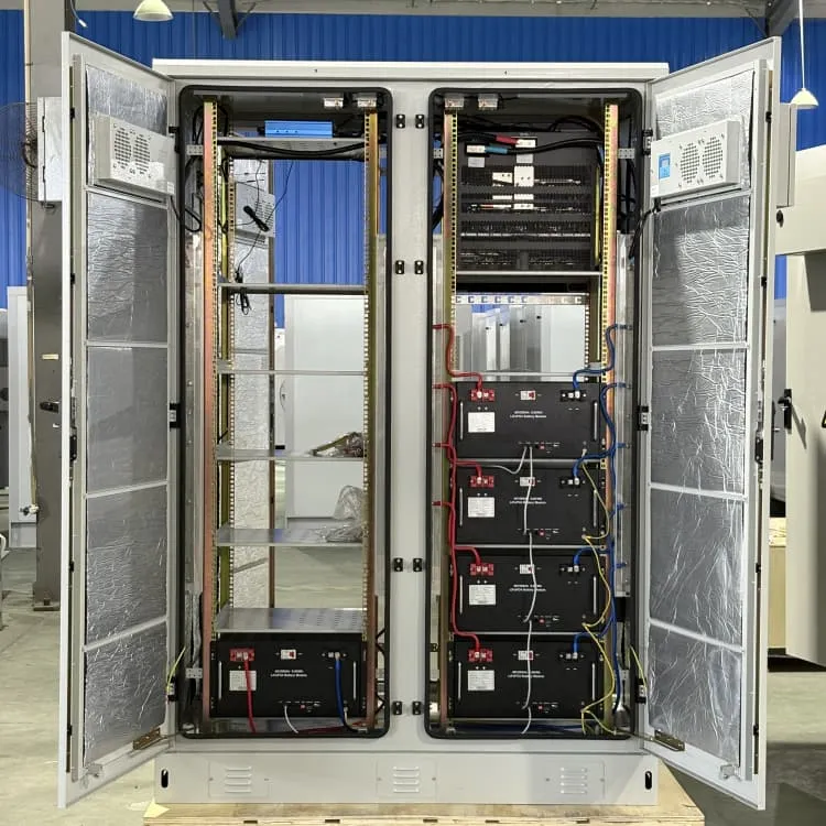 French energy storage power station installation