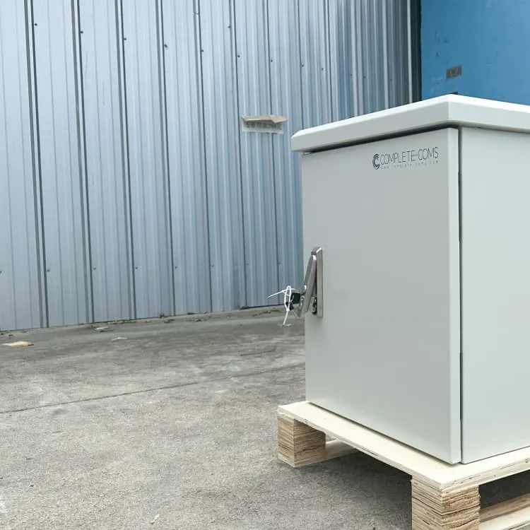 Outdoor energy storage with large capacity