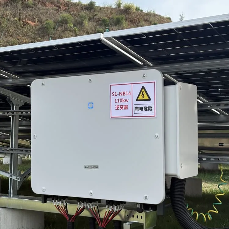 Photovoltaic panel container installation solution