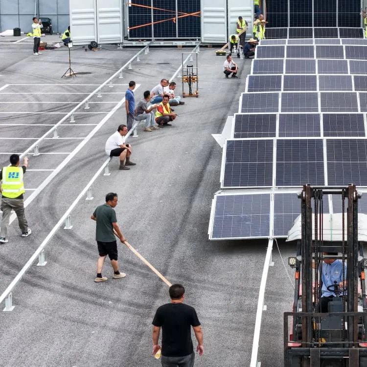 Barbados Energy Storage Power Station Investment