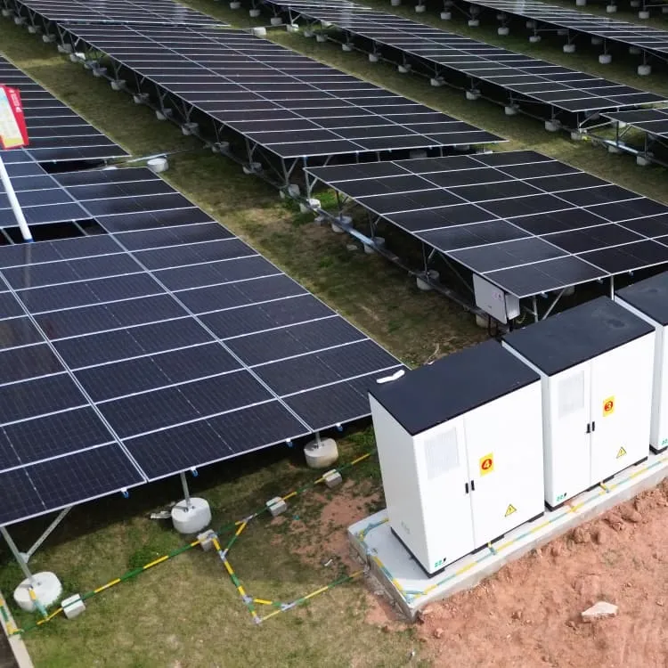 French wind and solar energy storage power station