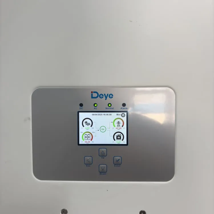 Jamaica hybrid energy storage system composition