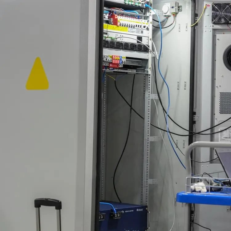 Vanadium battery energy storage wind power