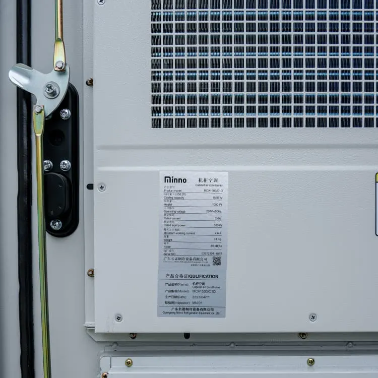 Photovoltaic power generation and energy storage installation in Cuba